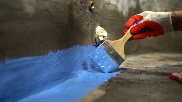 Large-scale Exterior Waterproofing work completed in Boon, MI by SJ Waterproofing Pros