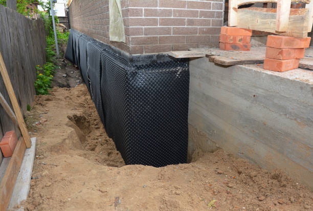 Expert waterproofing evaluation at a Boon, MI property